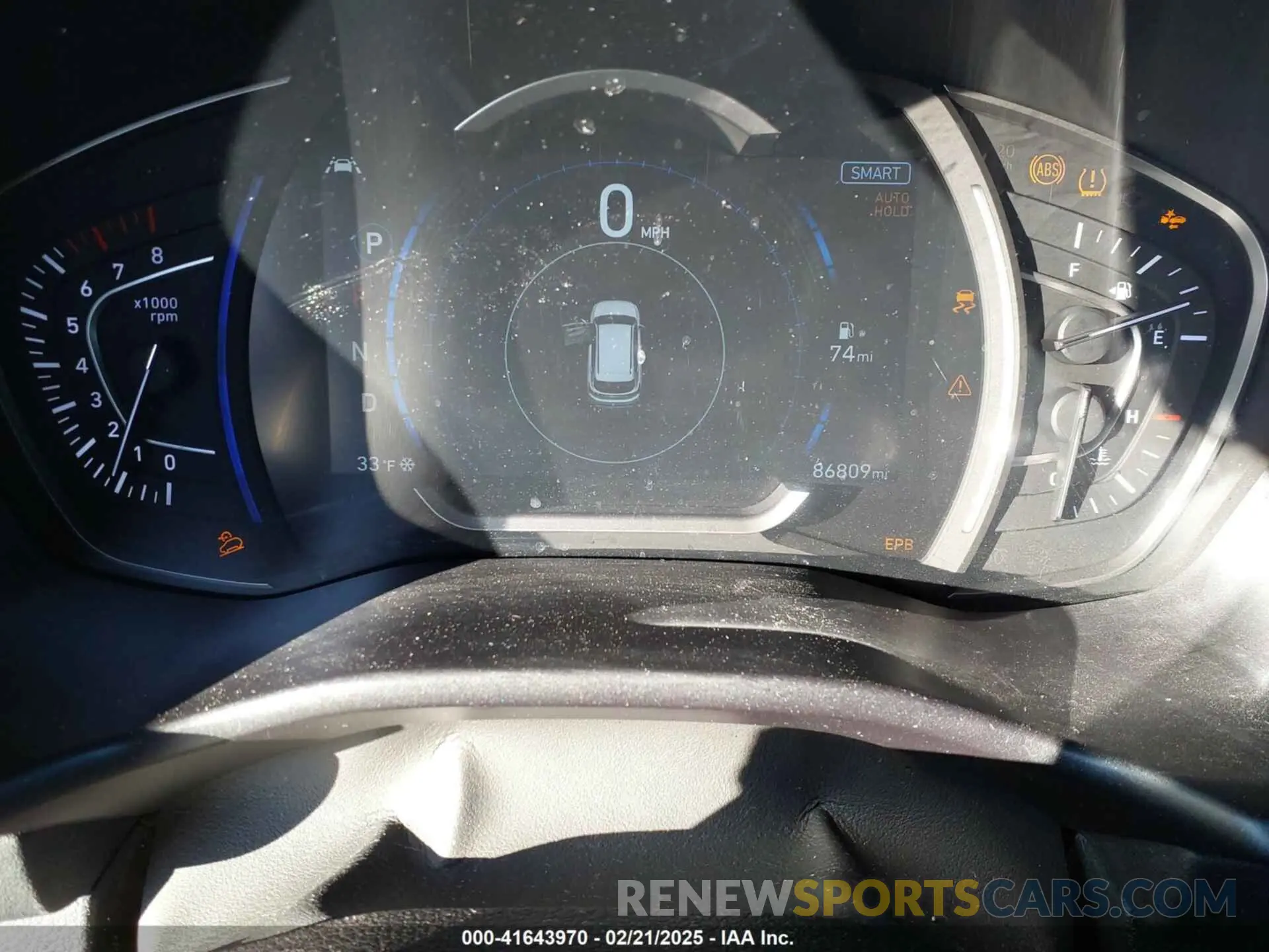 7 fotografías del automóvil dañado 5NMS3CADXLH156974 HYUNDAI SANTA FE 2020