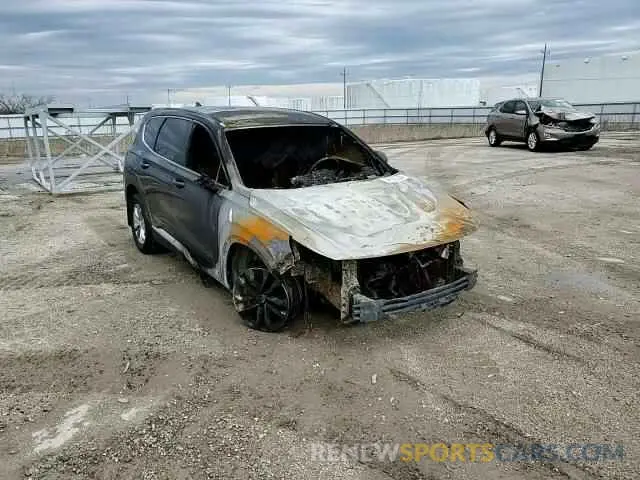 14 fotografías del automóvil dañado 5NMS3CADXLH168400 HYUNDAI SANTA FE 2020