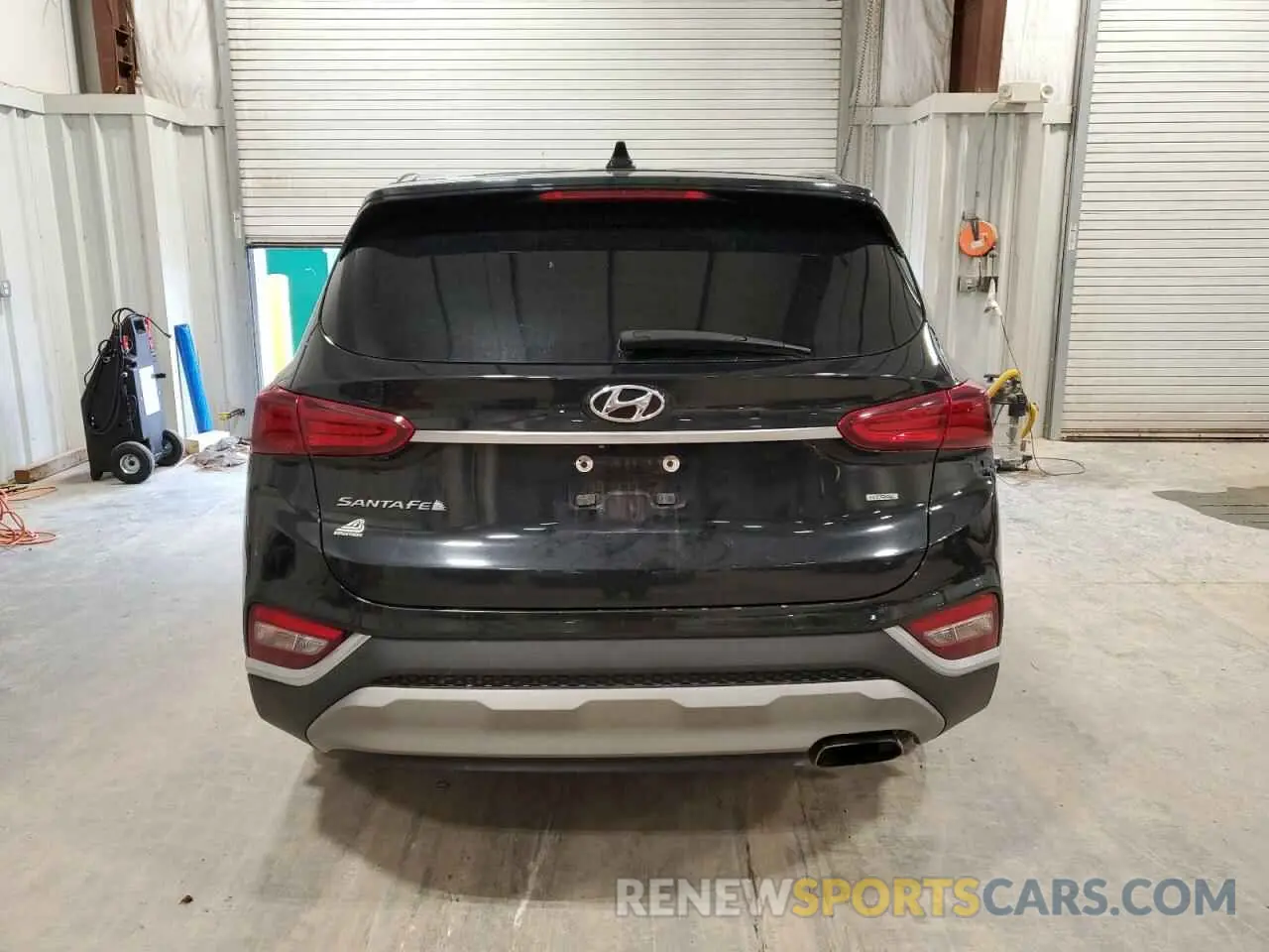 6 fotografías del automóvil dañado 5NMS3CADXLH168400 HYUNDAI SANTA FE 2020