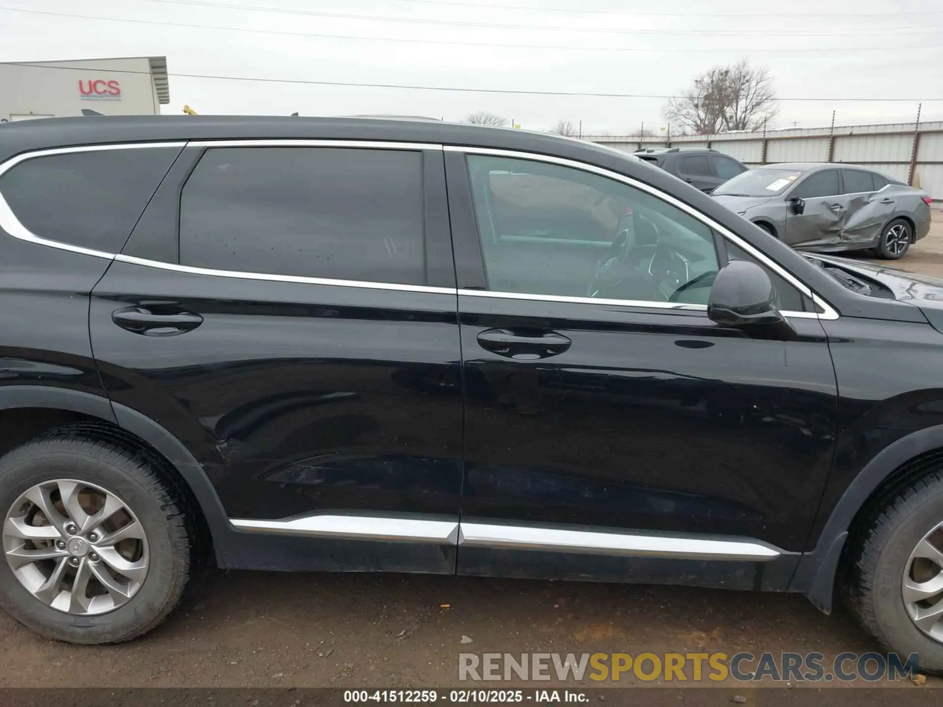 14 fotografías del automóvil dañado 5NMS3CADXLH238994 HYUNDAI SANTA FE 2020