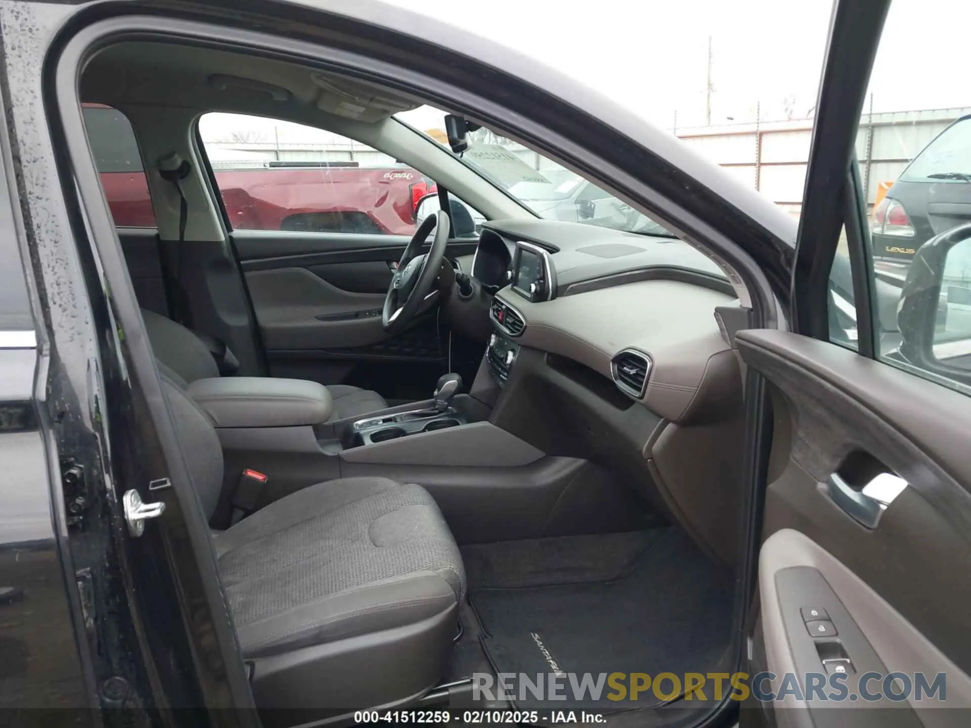 5 fotografías del automóvil dañado 5NMS3CADXLH238994 HYUNDAI SANTA FE 2020