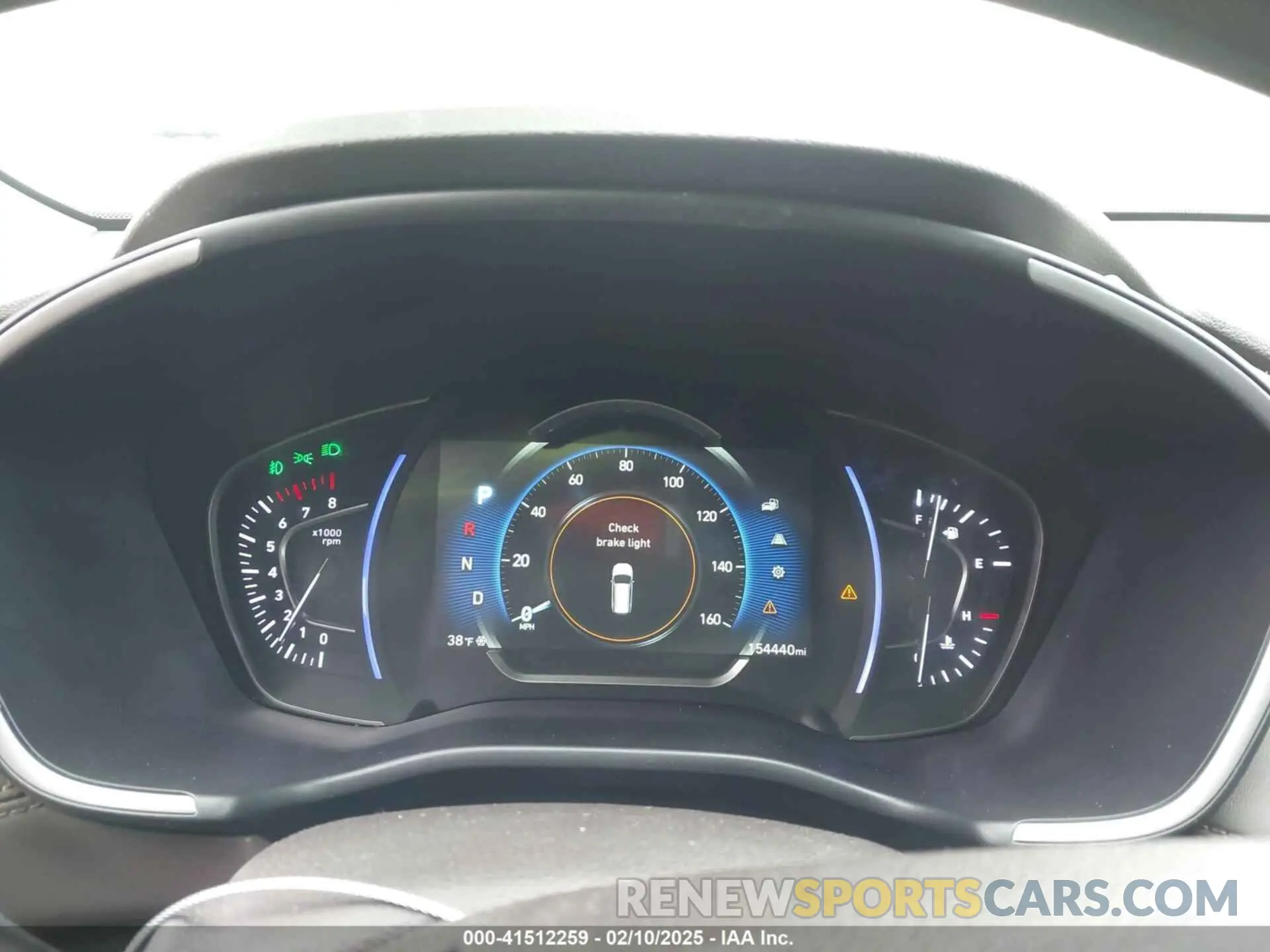 7 fotografías del automóvil dañado 5NMS3CADXLH238994 HYUNDAI SANTA FE 2020