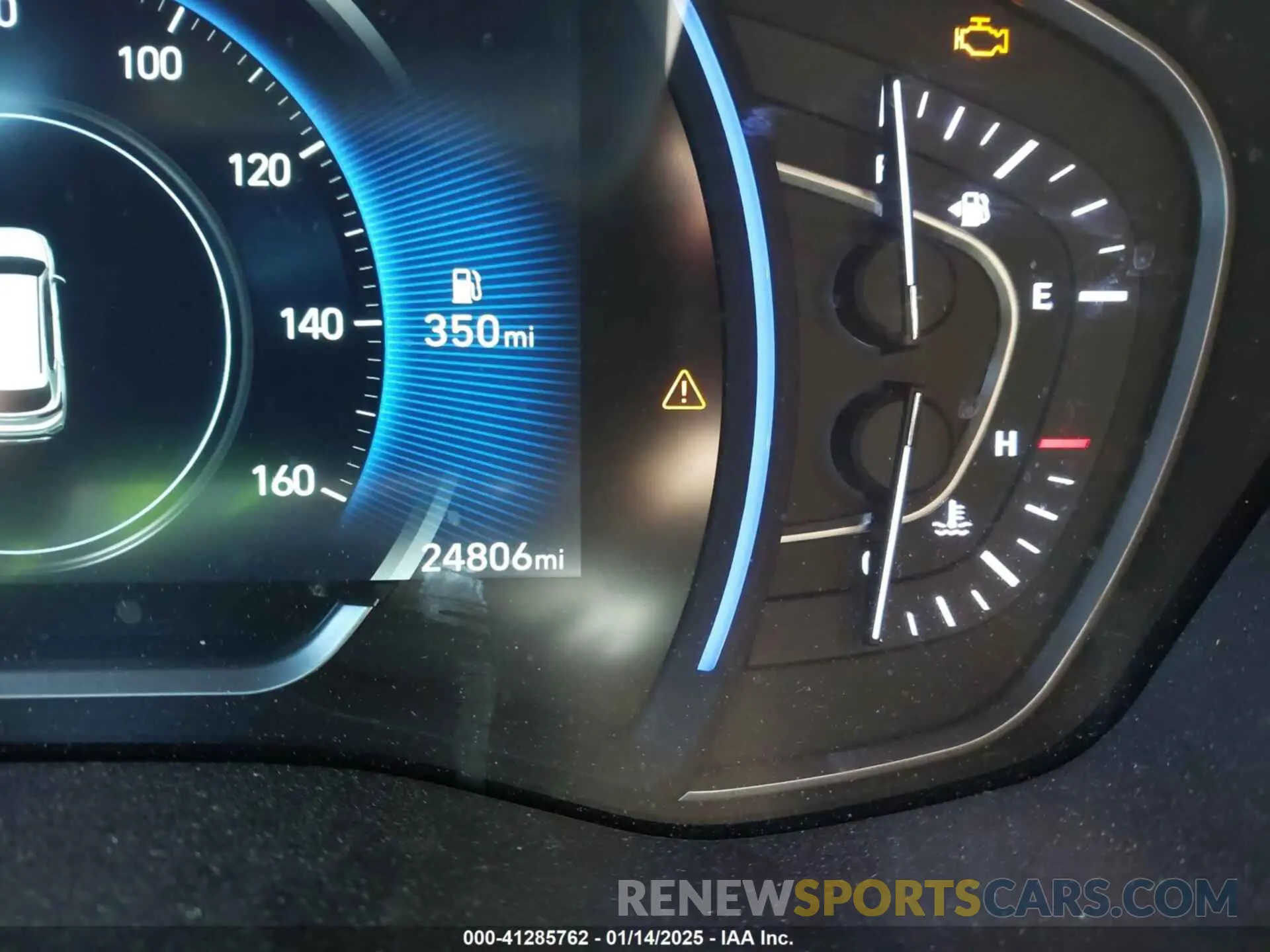 15 fotografías del automóvil dañado 5NMS3CADXLH244536 HYUNDAI SANTA FE 2020
