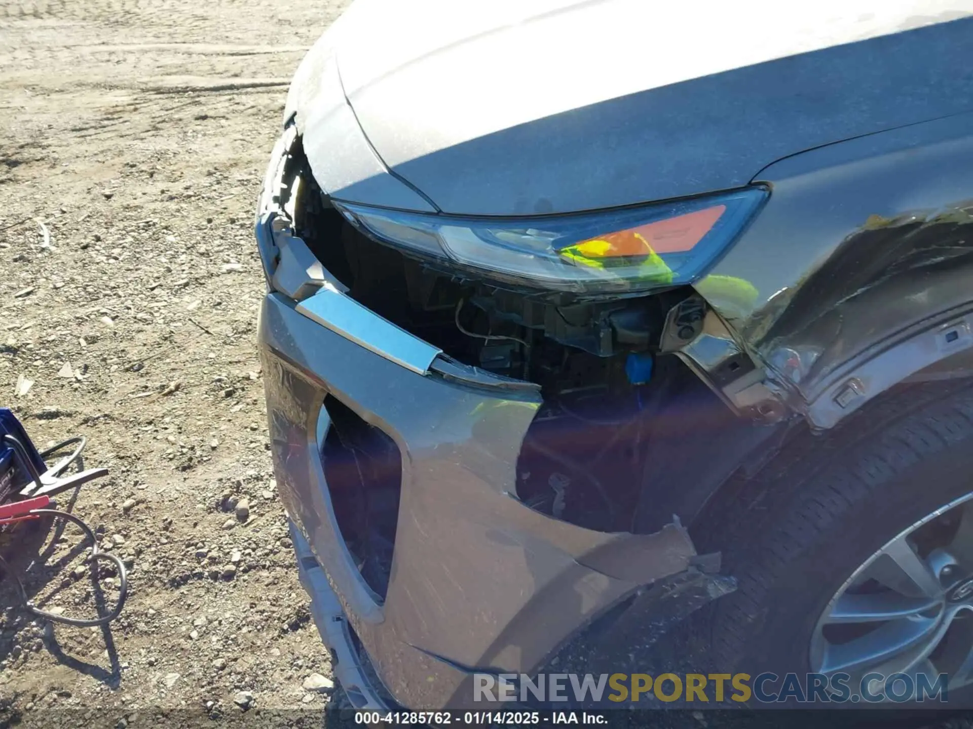 19 fotografías del automóvil dañado 5NMS3CADXLH244536 HYUNDAI SANTA FE 2020