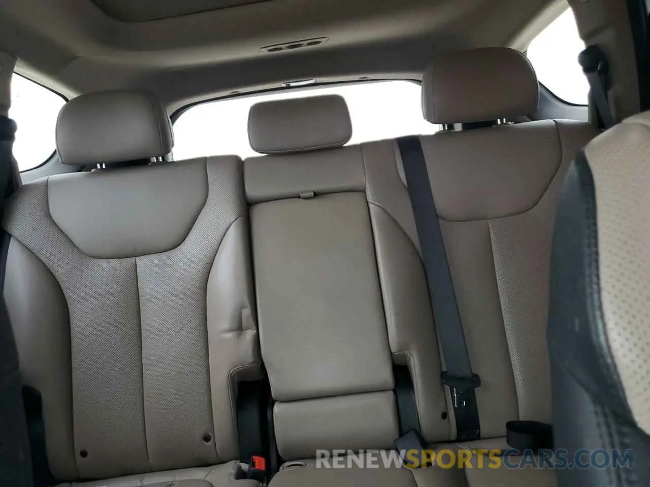 10 fotografías del automóvil dañado 5NMS53AA3LH196152 HYUNDAI SANTA FE 2020