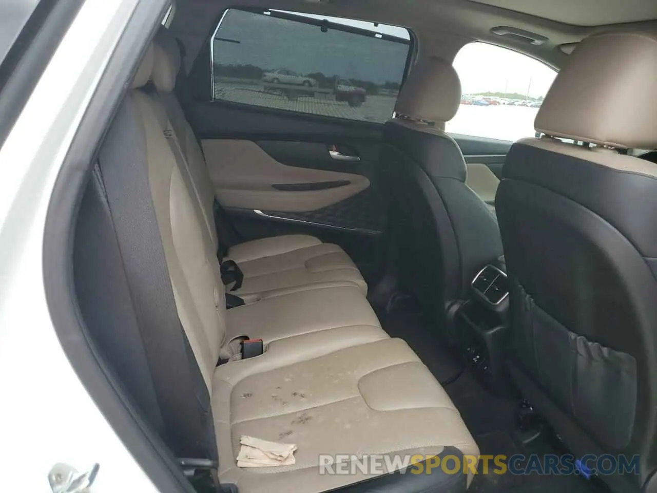 11 fotografías del automóvil dañado 5NMS53AA3LH196152 HYUNDAI SANTA FE 2020