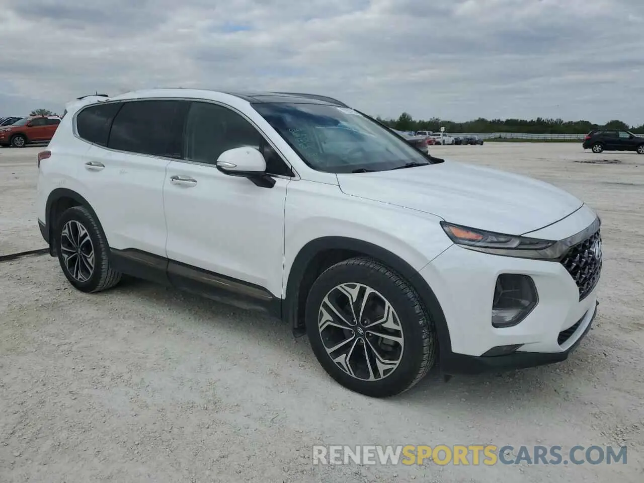4 fotografías del automóvil dañado 5NMS53AA3LH196152 HYUNDAI SANTA FE 2020
