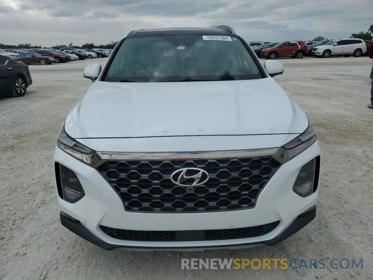 5 fotografías del automóvil dañado 5NMS53AA3LH196152 HYUNDAI SANTA FE 2020