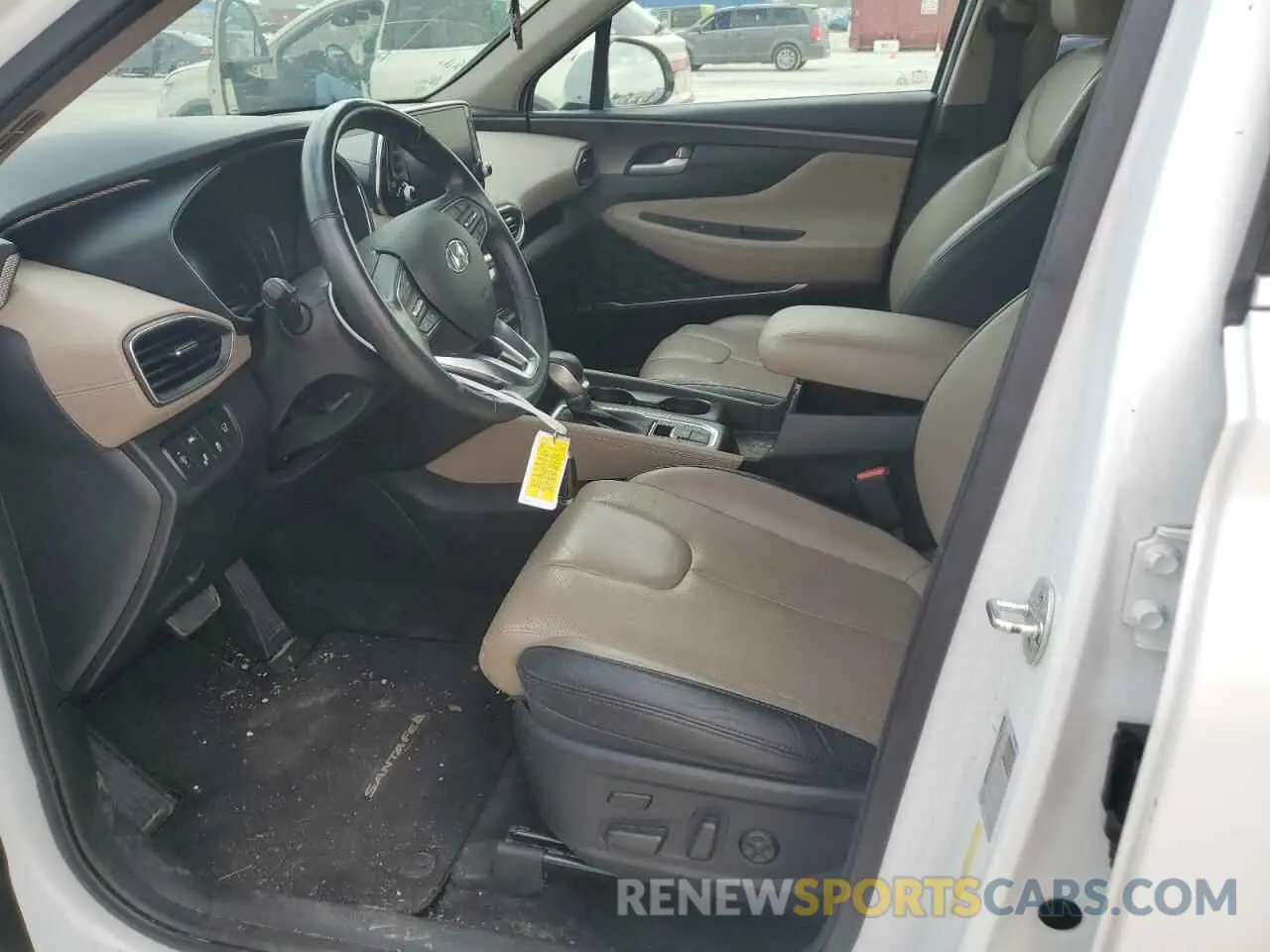 7 fotografías del automóvil dañado 5NMS53AA3LH196152 HYUNDAI SANTA FE 2020