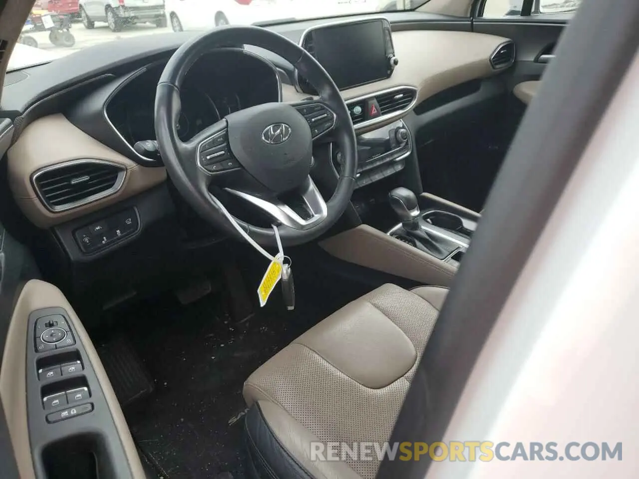 8 fotografías del automóvil dañado 5NMS53AA3LH196152 HYUNDAI SANTA FE 2020