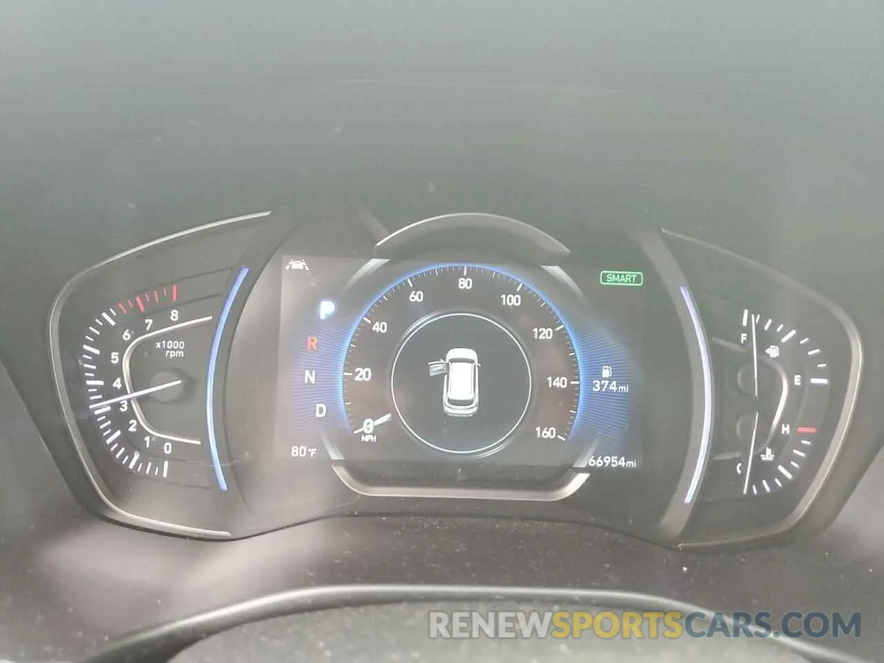 9 fotografías del automóvil dañado 5NMS53AA3LH196152 HYUNDAI SANTA FE 2020