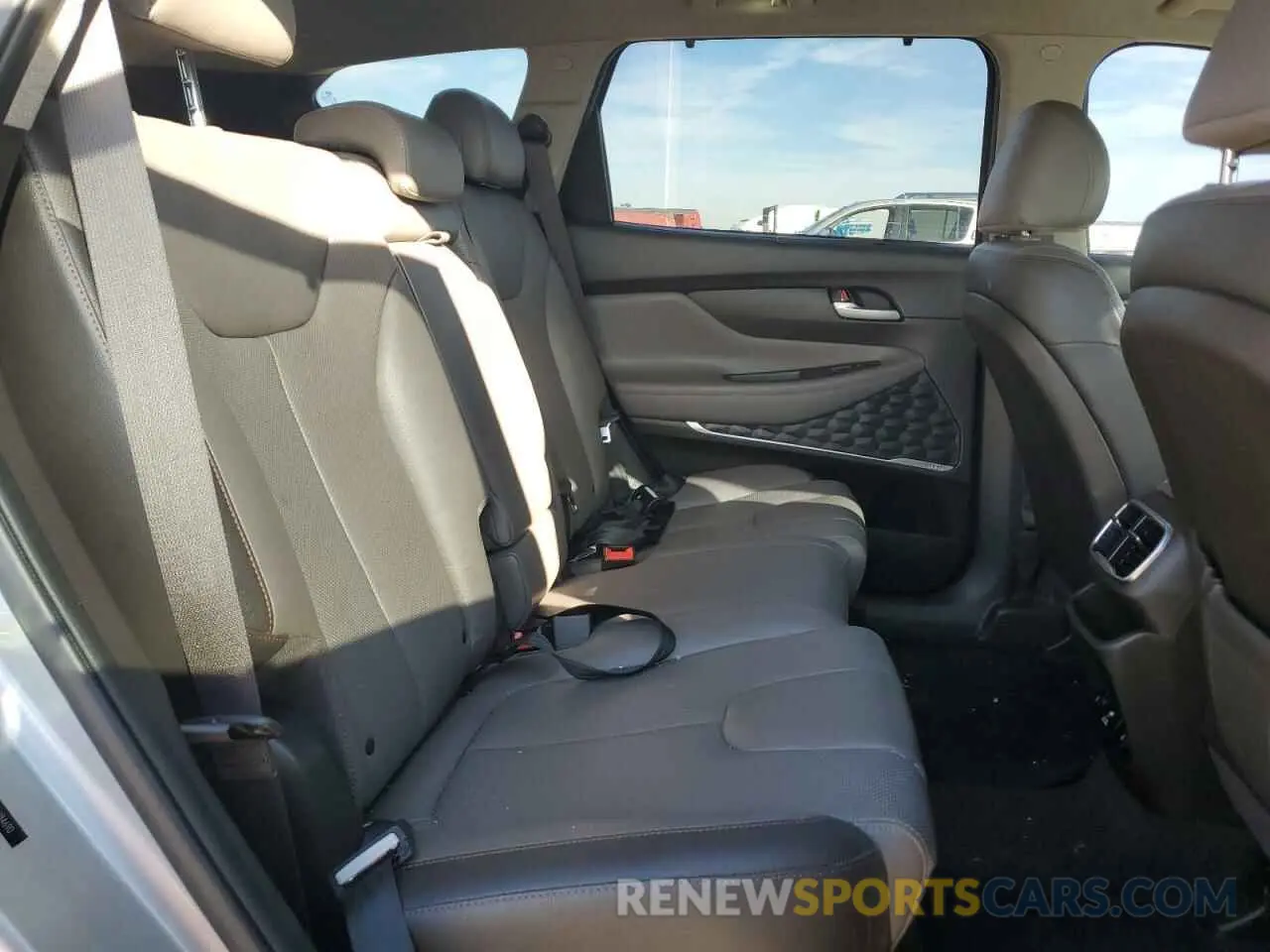 11 fotografías del automóvil dañado 5NMS53AA4LH184690 HYUNDAI SANTA FE 2020