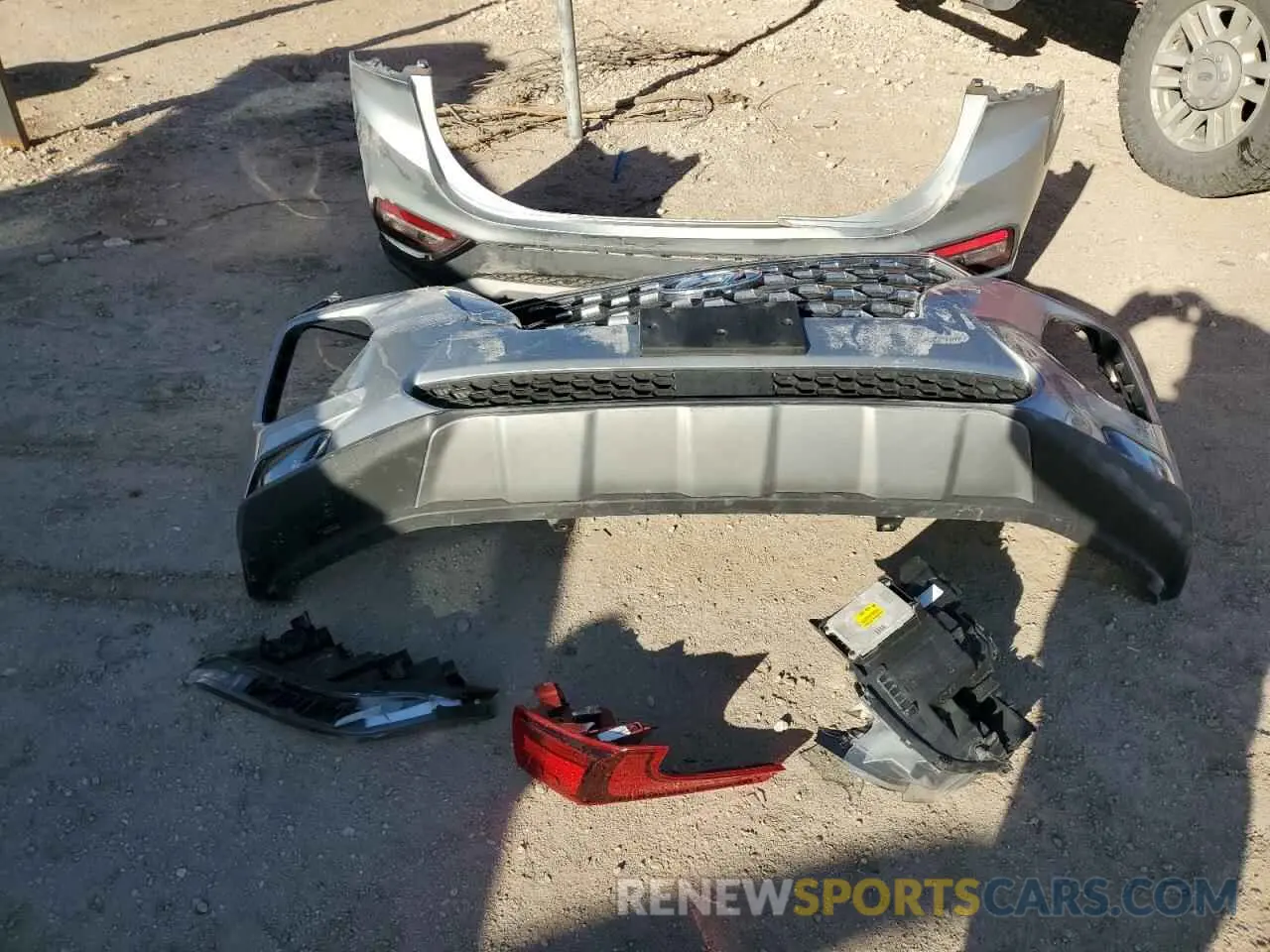 13 fotografías del automóvil dañado 5NMS53AA4LH184690 HYUNDAI SANTA FE 2020