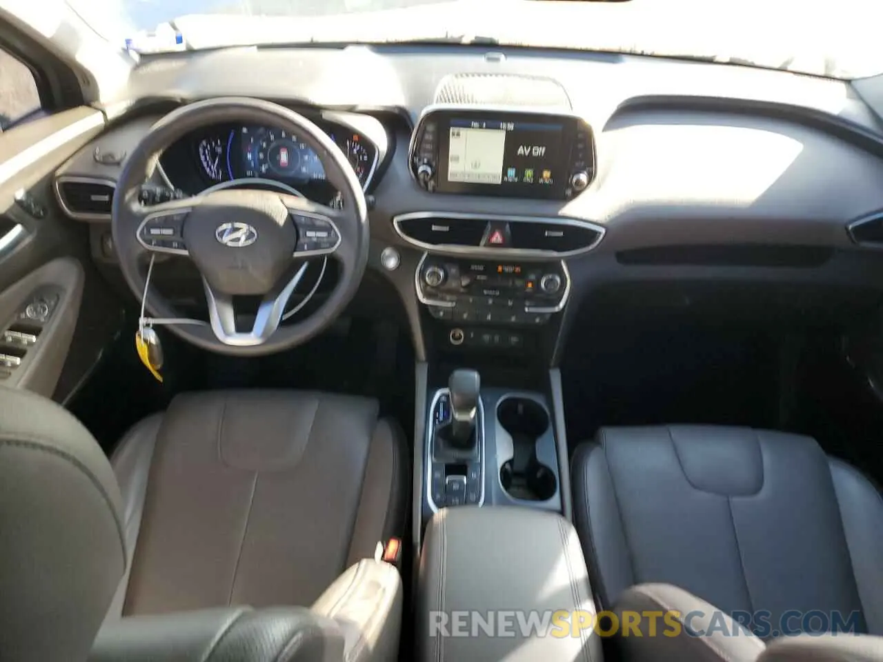 8 fotografías del automóvil dañado 5NMS53AA4LH184690 HYUNDAI SANTA FE 2020