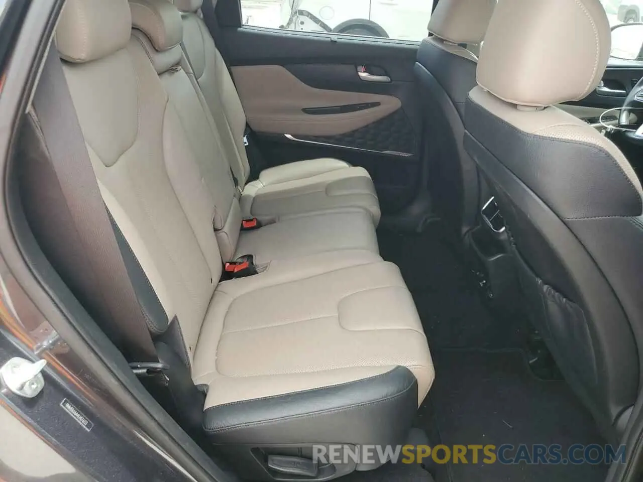 11 fotografías del automóvil dañado 5NMS53AA4LH276222 HYUNDAI SANTA FE 2020