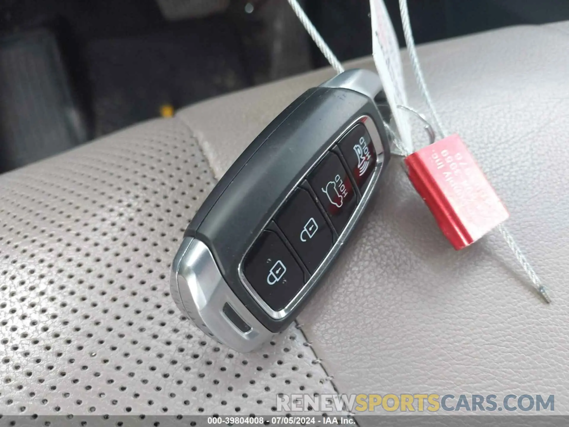 11 fotografías del automóvil dañado 5NMS53AA5LH191809 HYUNDAI SANTA FE 2020