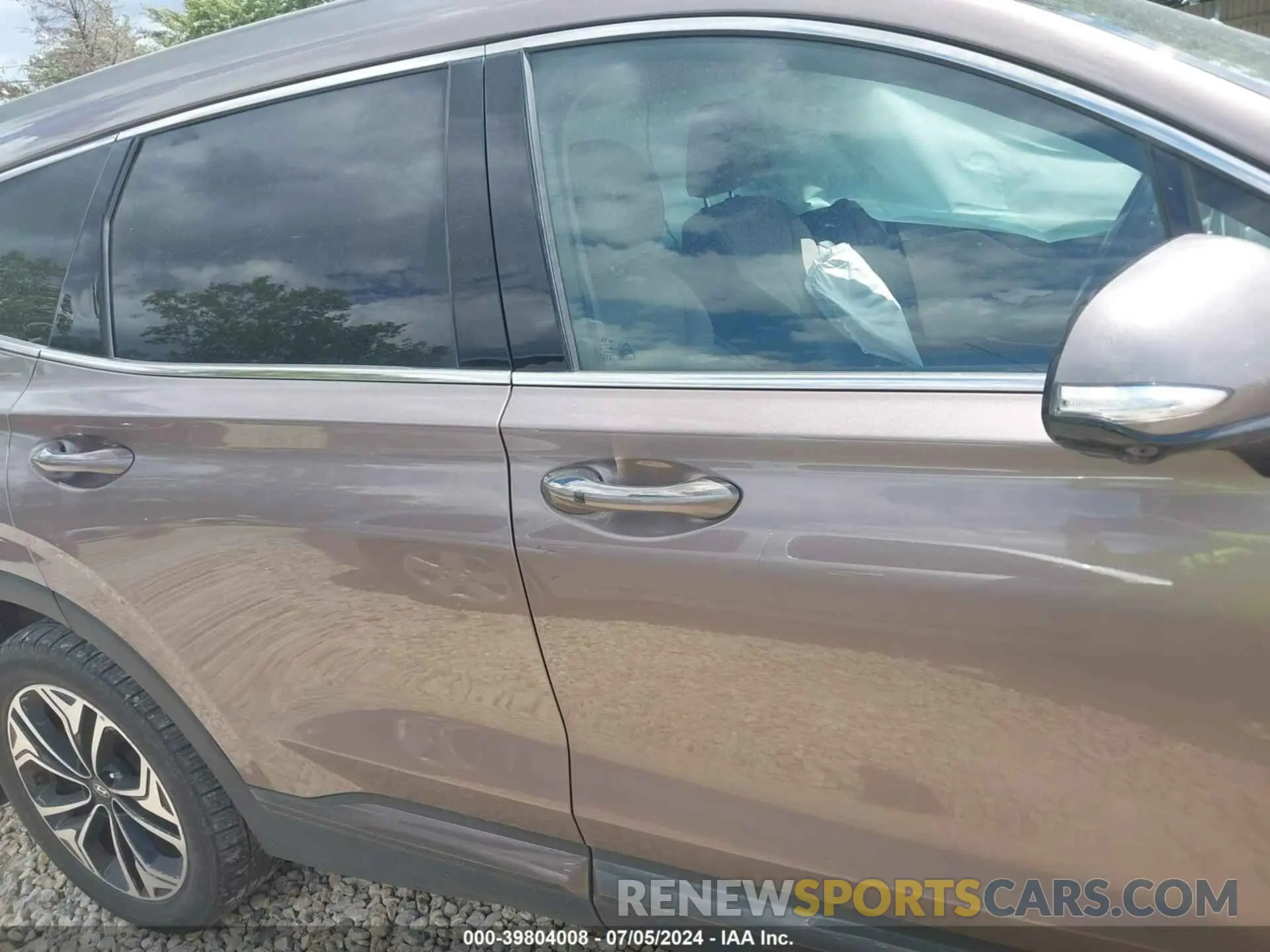 13 fotografías del automóvil dañado 5NMS53AA5LH191809 HYUNDAI SANTA FE 2020