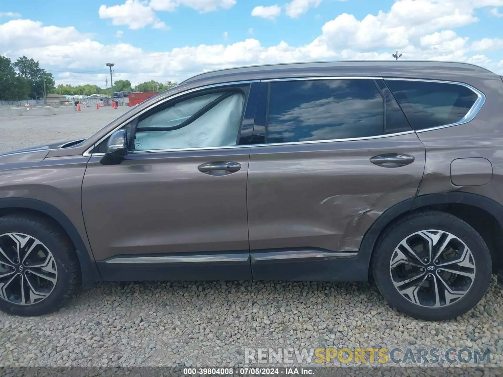 14 fotografías del automóvil dañado 5NMS53AA5LH191809 HYUNDAI SANTA FE 2020