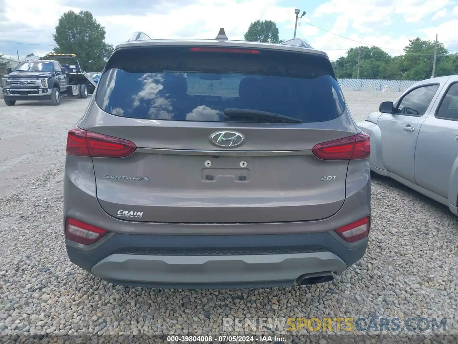 16 fotografías del automóvil dañado 5NMS53AA5LH191809 HYUNDAI SANTA FE 2020
