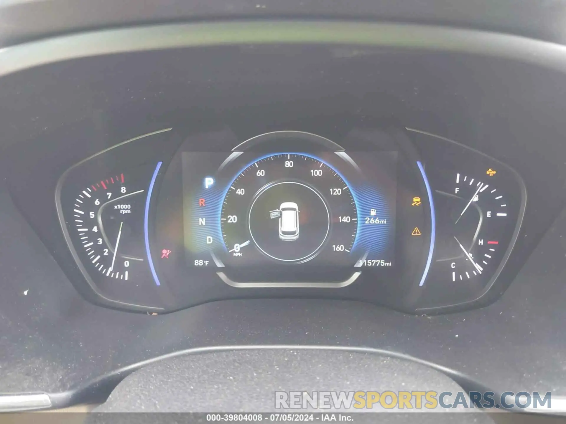 7 fotografías del automóvil dañado 5NMS53AA5LH191809 HYUNDAI SANTA FE 2020