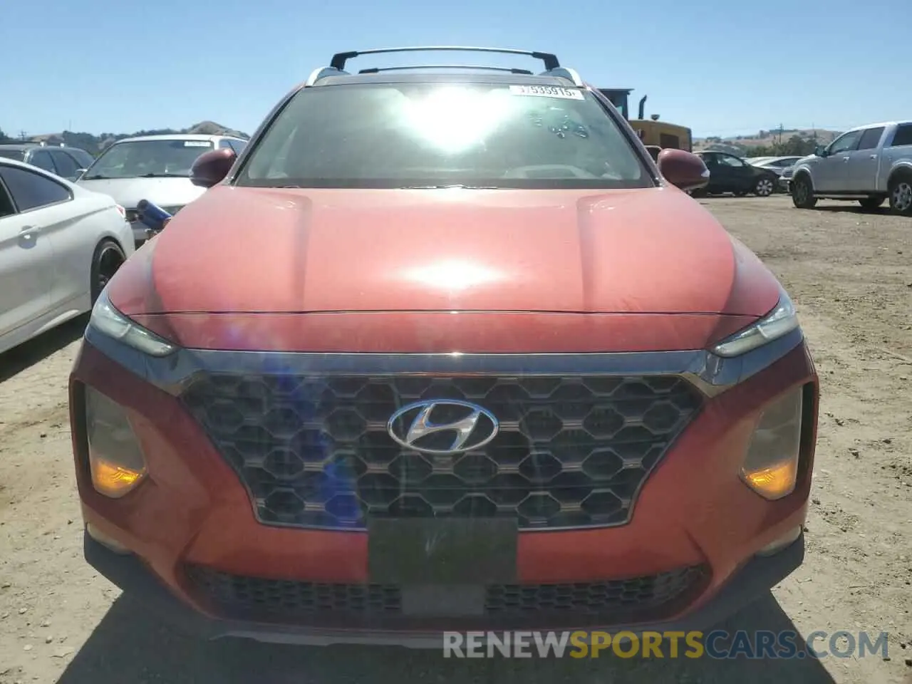 5 fotografías del automóvil dañado 5NMS53AA7LH171769 HYUNDAI SANTA FE 2020
