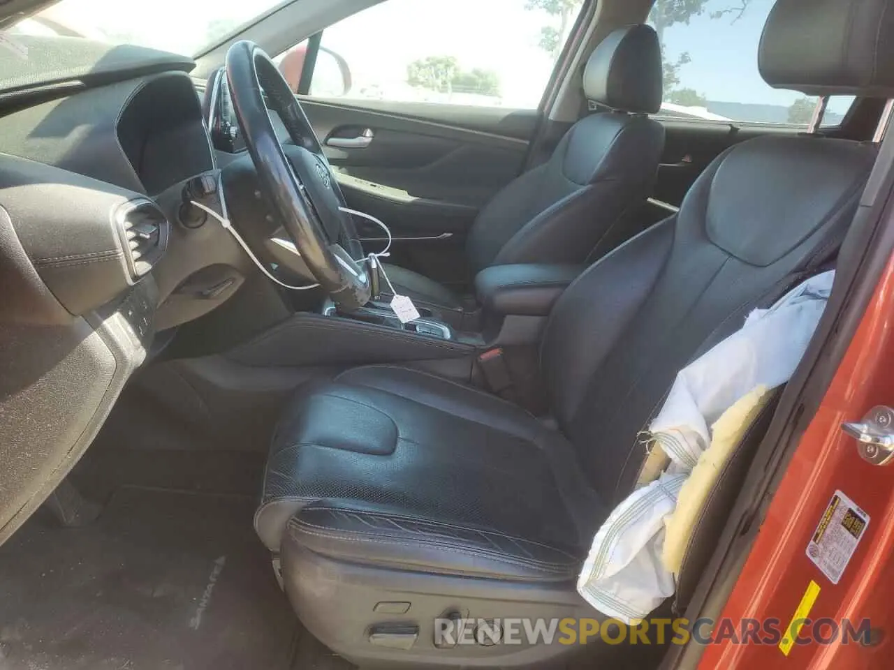 7 fotografías del automóvil dañado 5NMS53AA7LH171769 HYUNDAI SANTA FE 2020