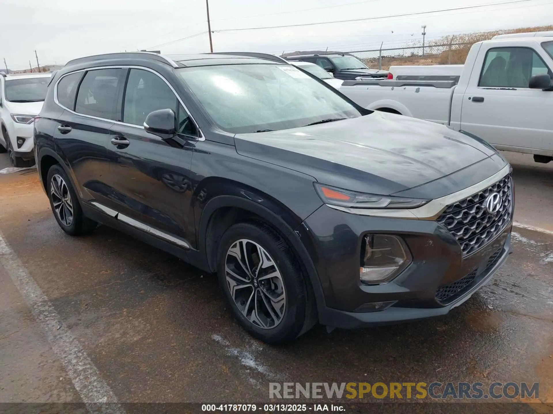 1 fotografías del automóvil dañado 5NMS53AA8LH213608 HYUNDAI SANTA FE 2020