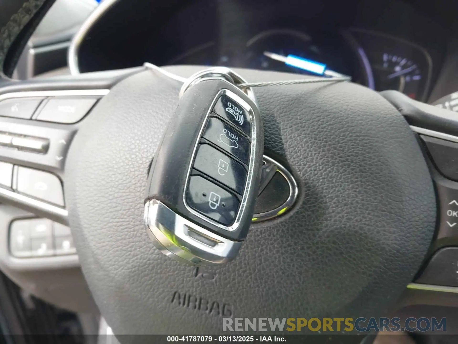 11 fotografías del automóvil dañado 5NMS53AA8LH213608 HYUNDAI SANTA FE 2020