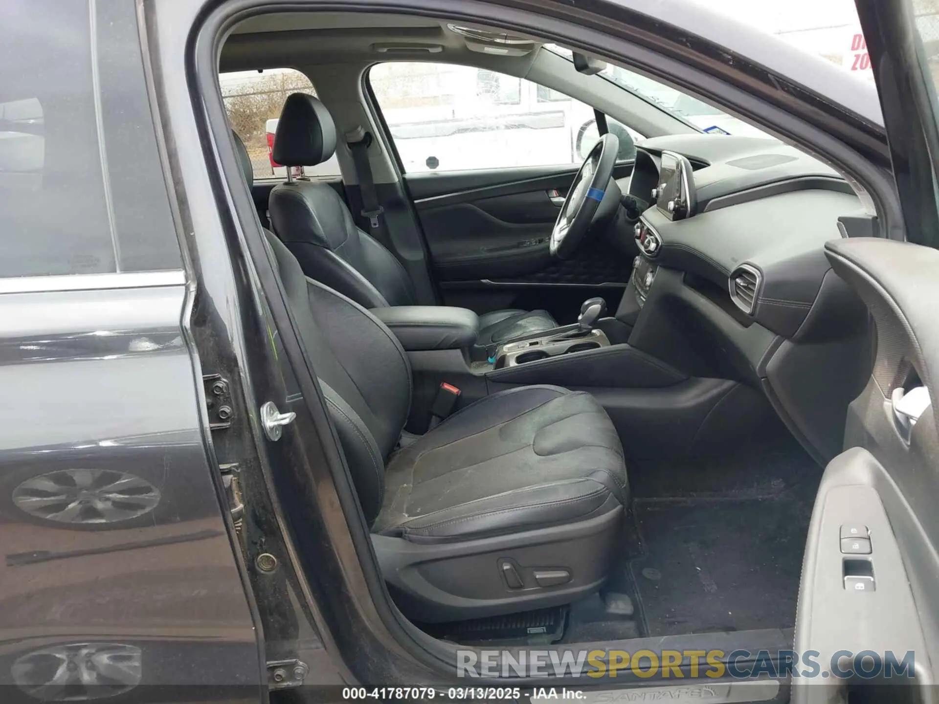 5 fotografías del automóvil dañado 5NMS53AA8LH213608 HYUNDAI SANTA FE 2020
