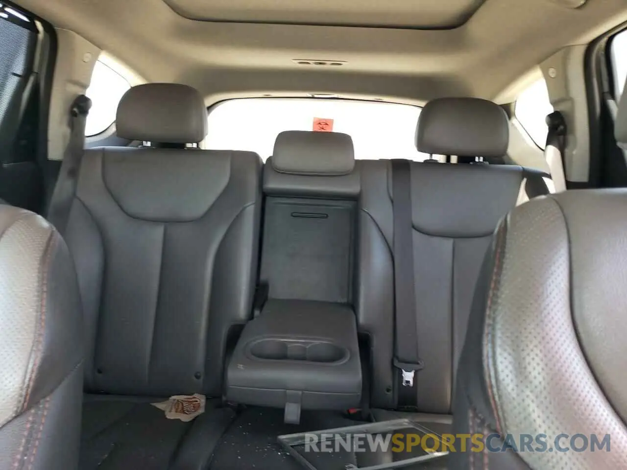 10 fotografías del automóvil dañado 5NMS53AA8LH275641 HYUNDAI SANTA FE 2020