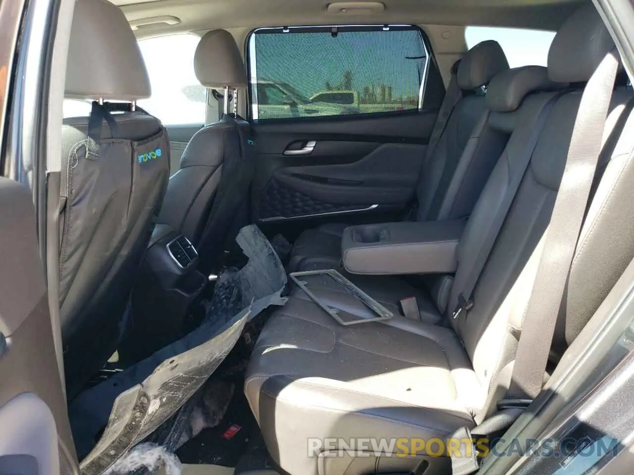 11 fotografías del automóvil dañado 5NMS53AA8LH275641 HYUNDAI SANTA FE 2020