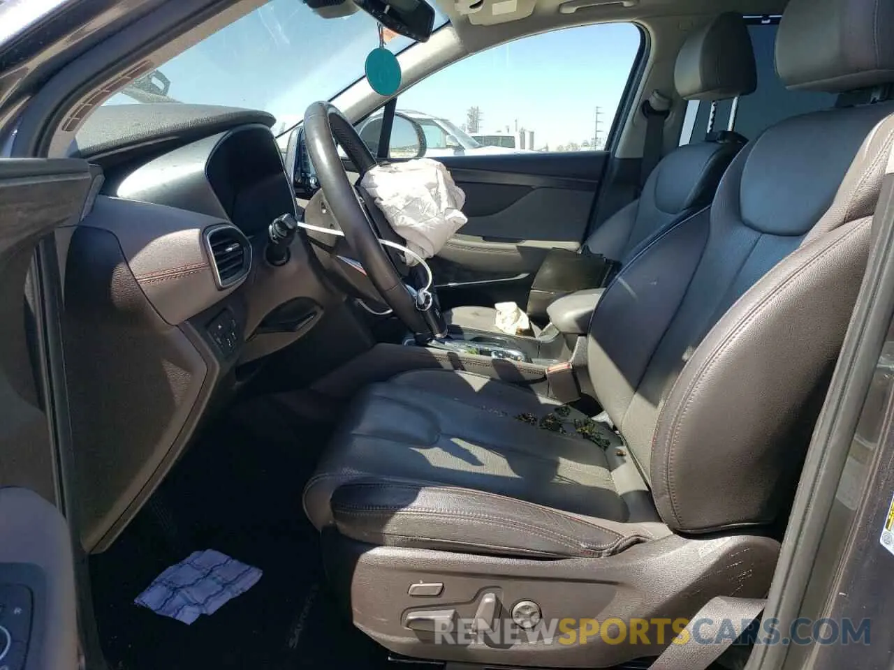 7 fotografías del automóvil dañado 5NMS53AA8LH275641 HYUNDAI SANTA FE 2020