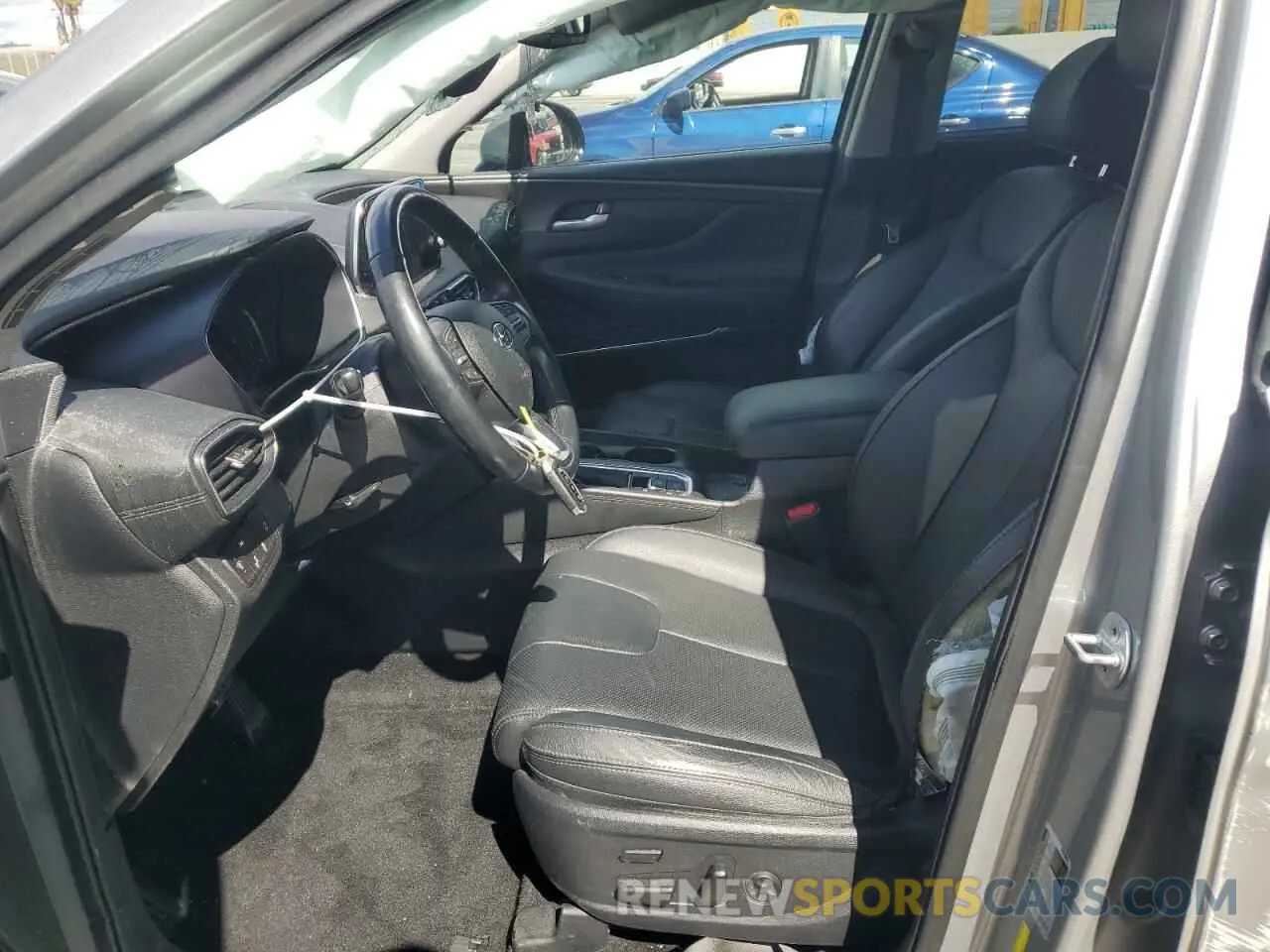 7 fotografías del automóvil dañado 5NMS53AA9LH221118 HYUNDAI SANTA FE 2020
