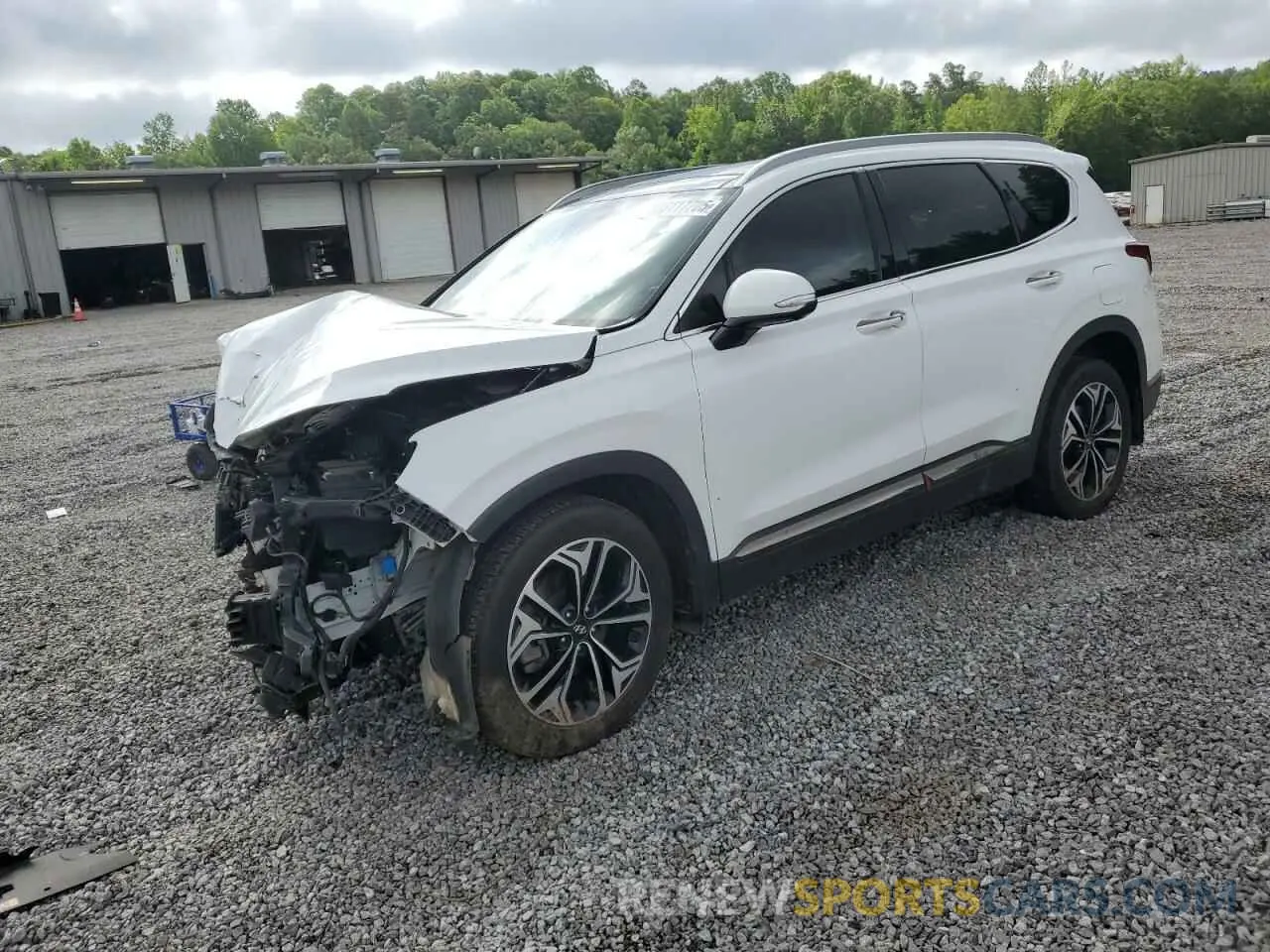 1 fotografías del automóvil dañado 5NMS53AA9LH284283 HYUNDAI SANTA FE 2020