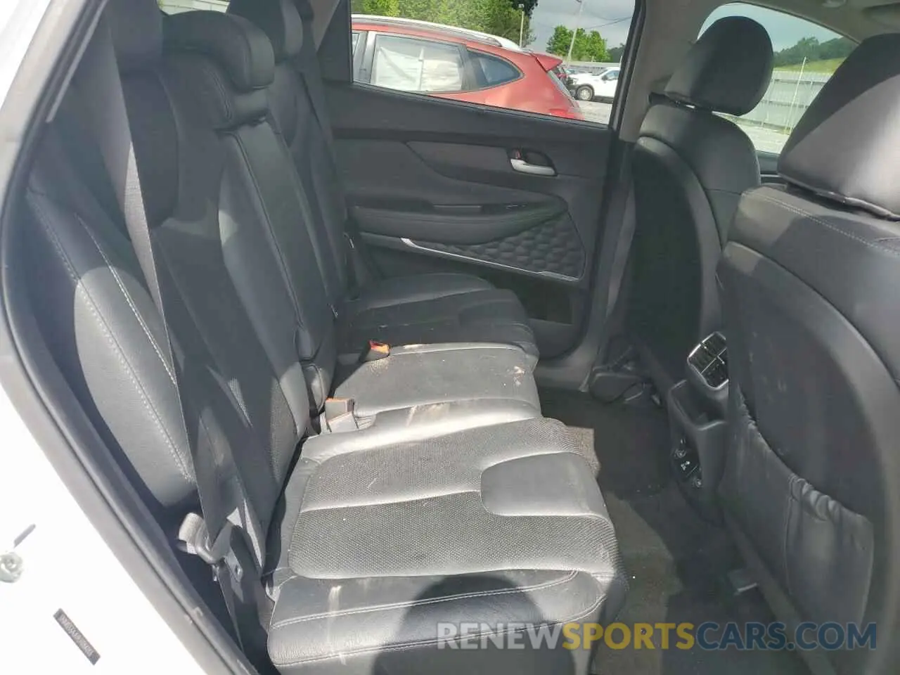 10 fotografías del automóvil dañado 5NMS53AA9LH284283 HYUNDAI SANTA FE 2020
