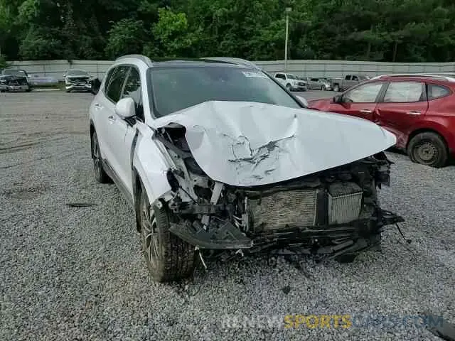 13 fotografías del automóvil dañado 5NMS53AA9LH284283 HYUNDAI SANTA FE 2020