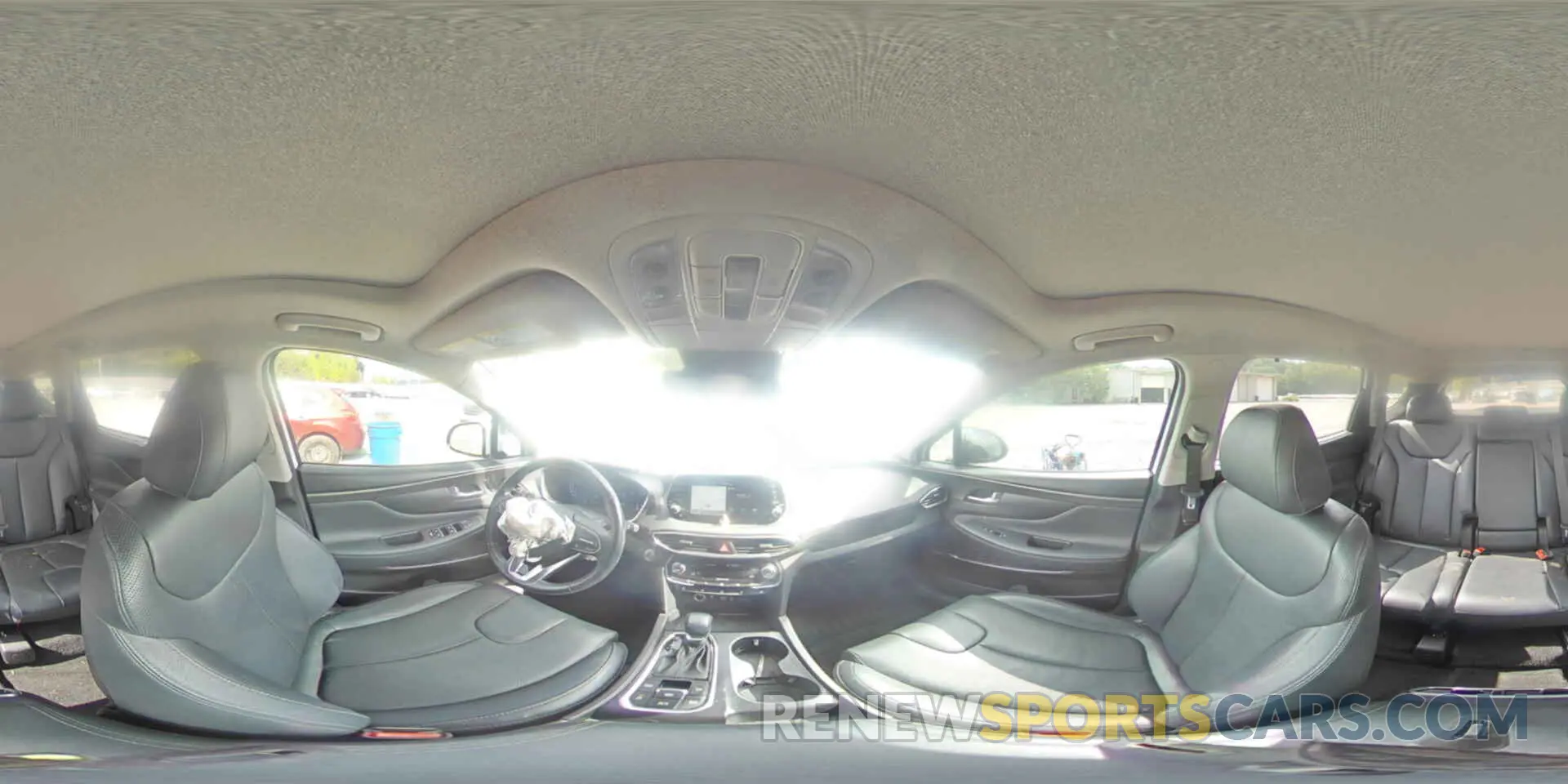 14 fotografías del automóvil dañado 5NMS53AA9LH284283 HYUNDAI SANTA FE 2020