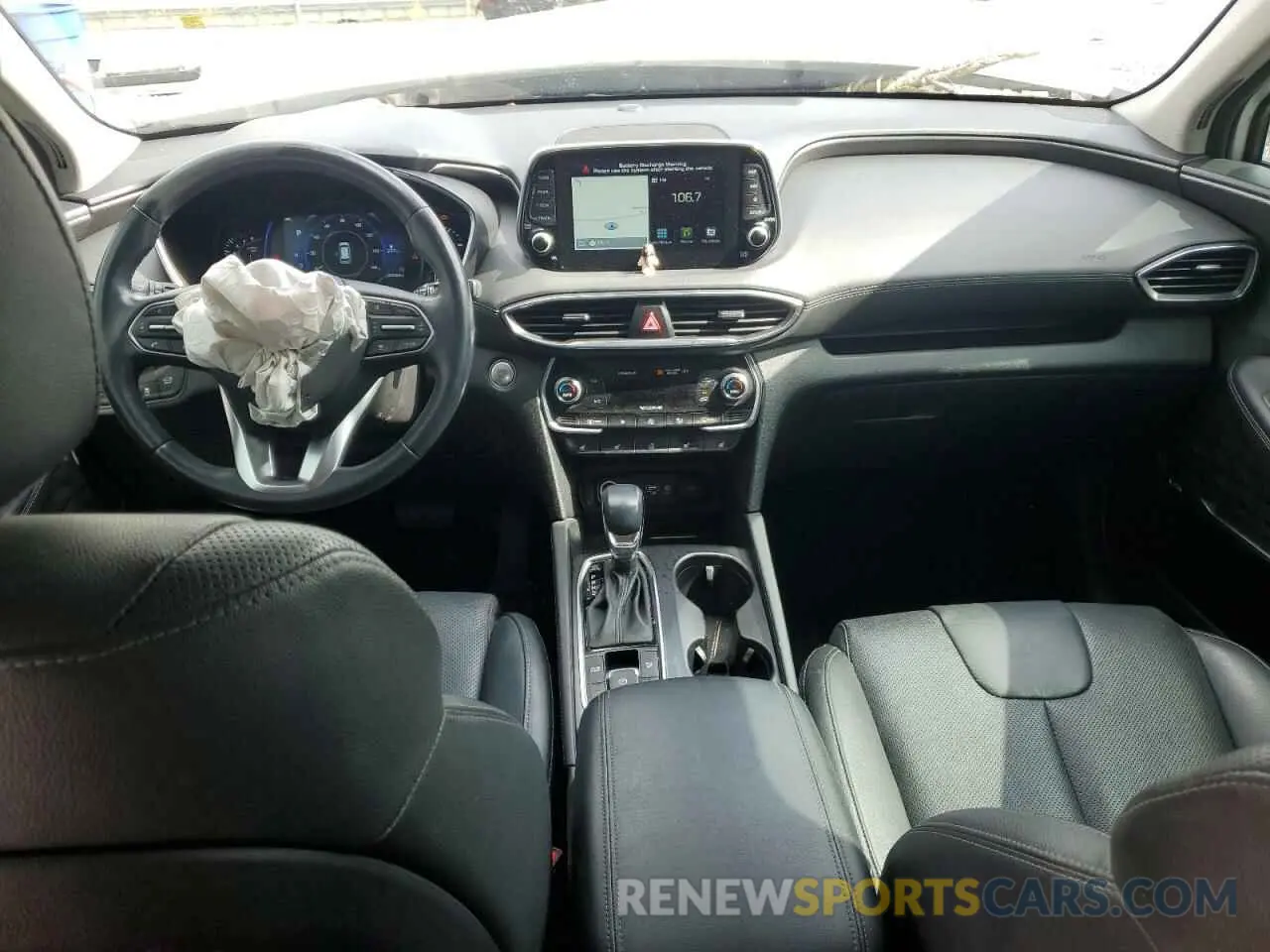8 fotografías del automóvil dañado 5NMS53AA9LH284283 HYUNDAI SANTA FE 2020