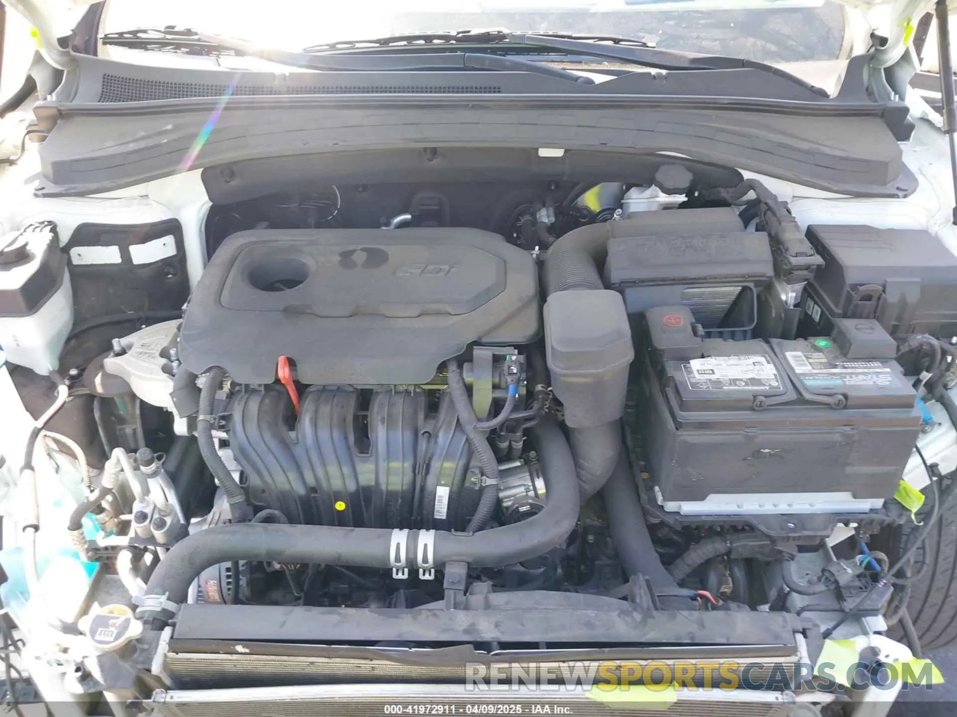 10 fotografías del automóvil dañado 5NMS53AD1LH181515 HYUNDAI SANTA FE 2020