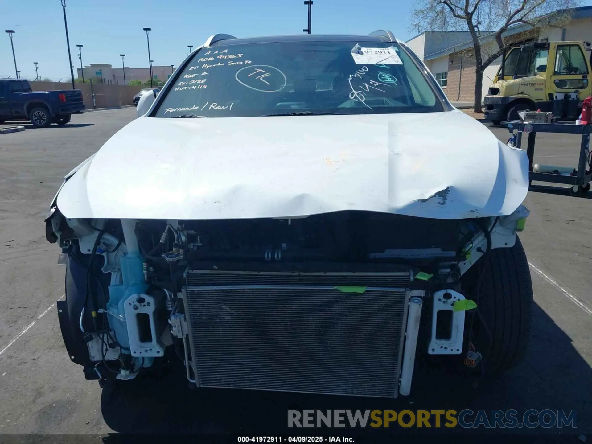 13 fotografías del automóvil dañado 5NMS53AD1LH181515 HYUNDAI SANTA FE 2020