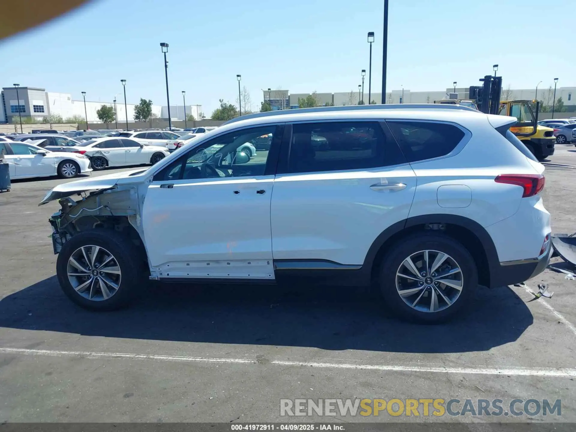 15 fotografías del automóvil dañado 5NMS53AD1LH181515 HYUNDAI SANTA FE 2020