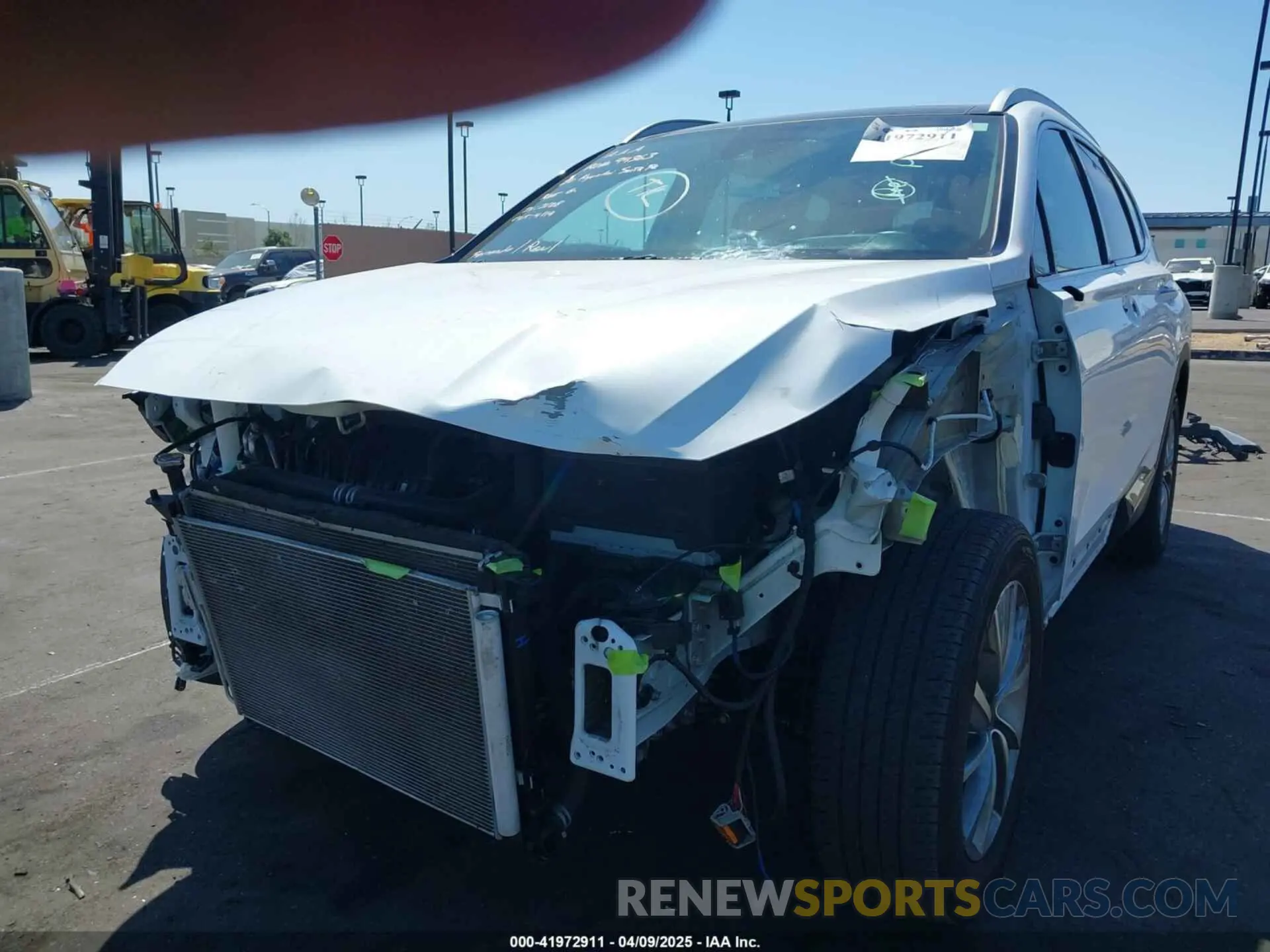 6 fotografías del automóvil dañado 5NMS53AD1LH181515 HYUNDAI SANTA FE 2020