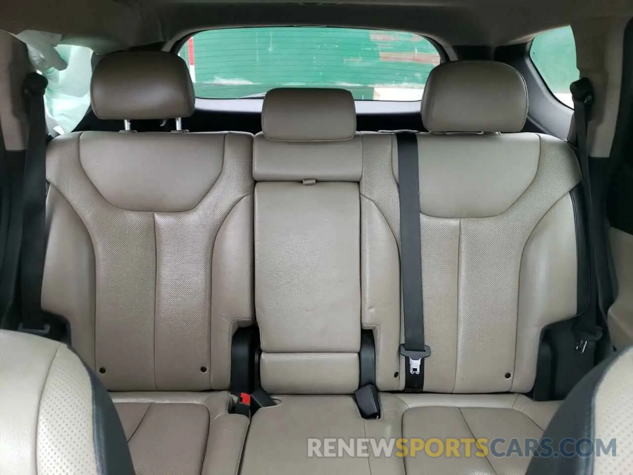 10 fotografías del automóvil dañado 5NMS53AD4LH250830 HYUNDAI SANTA FE 2020