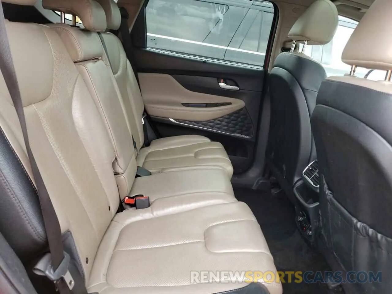 11 fotografías del automóvil dañado 5NMS53AD4LH250830 HYUNDAI SANTA FE 2020