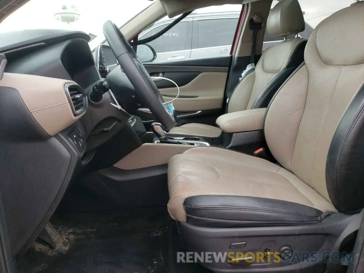 7 fotografías del automóvil dañado 5NMS53AD4LH250830 HYUNDAI SANTA FE 2020