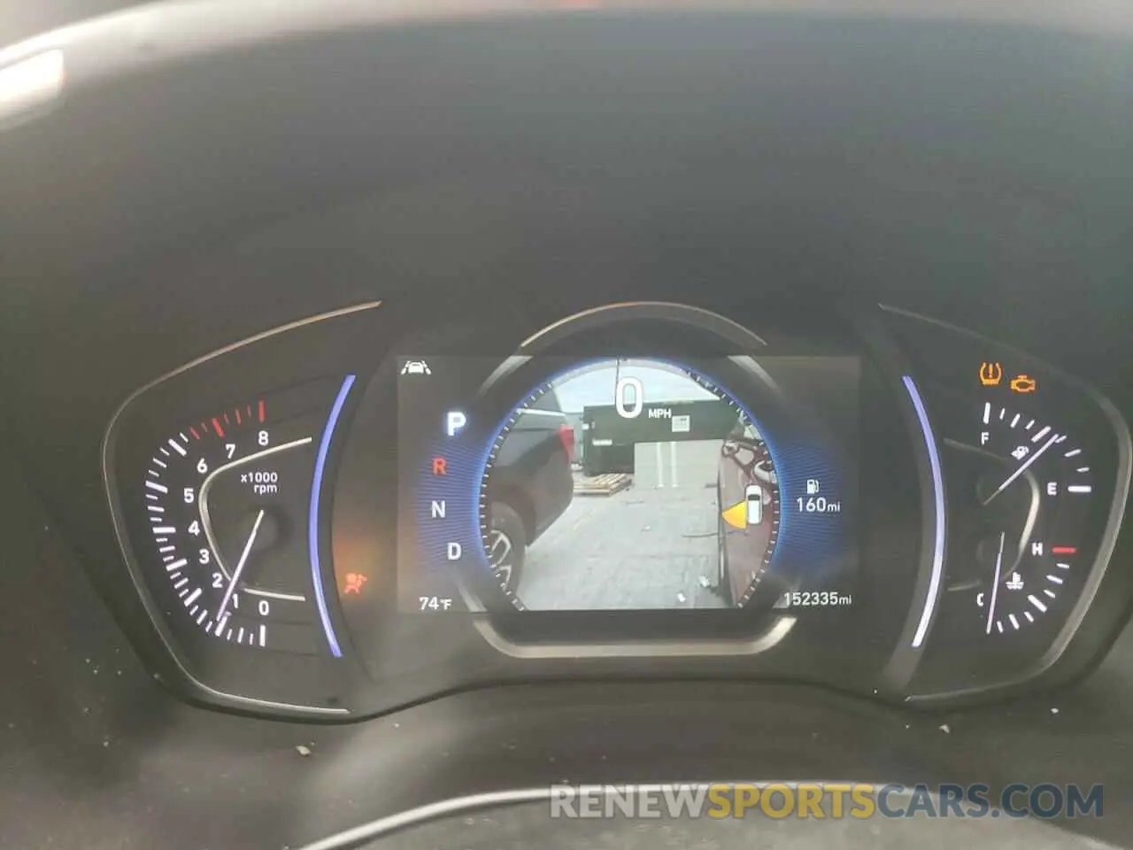 9 fotografías del automóvil dañado 5NMS53AD4LH250830 HYUNDAI SANTA FE 2020