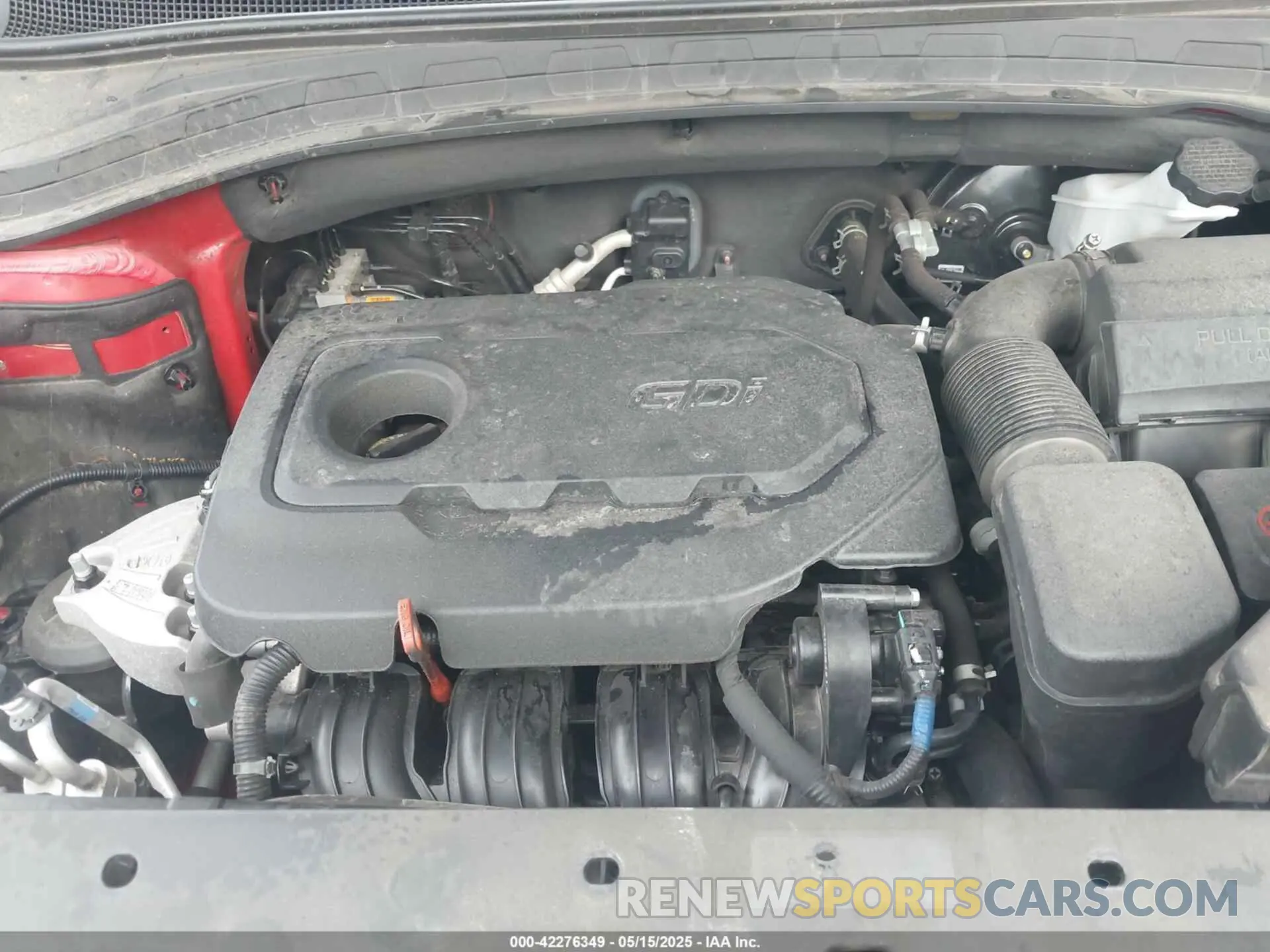 10 fotografías del automóvil dañado 5NMS53AD5LH294609 HYUNDAI SANTA FE 2020