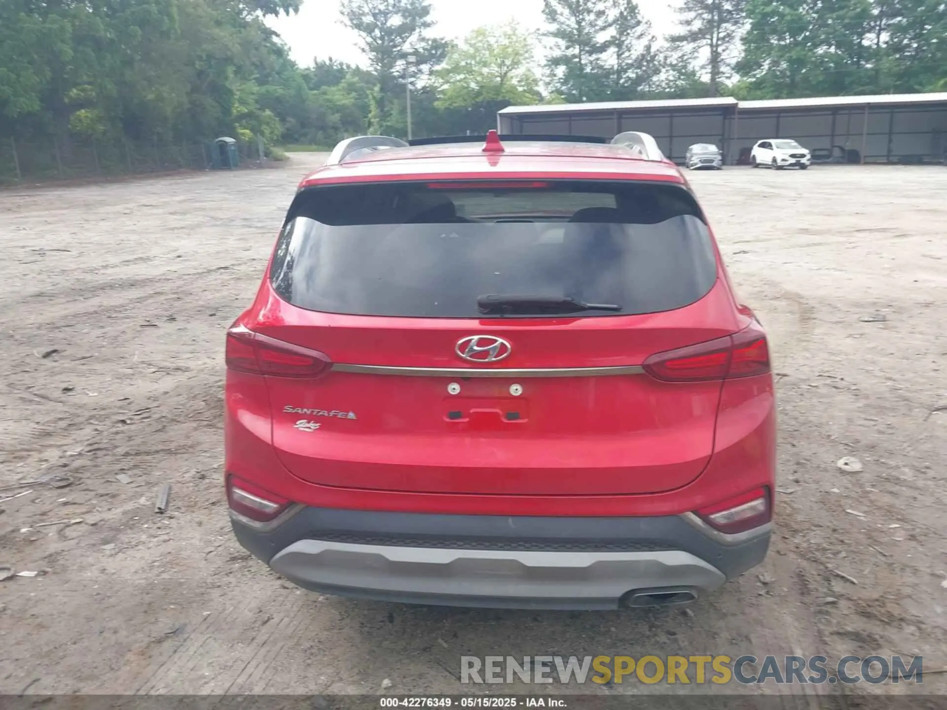16 fotografías del automóvil dañado 5NMS53AD5LH294609 HYUNDAI SANTA FE 2020