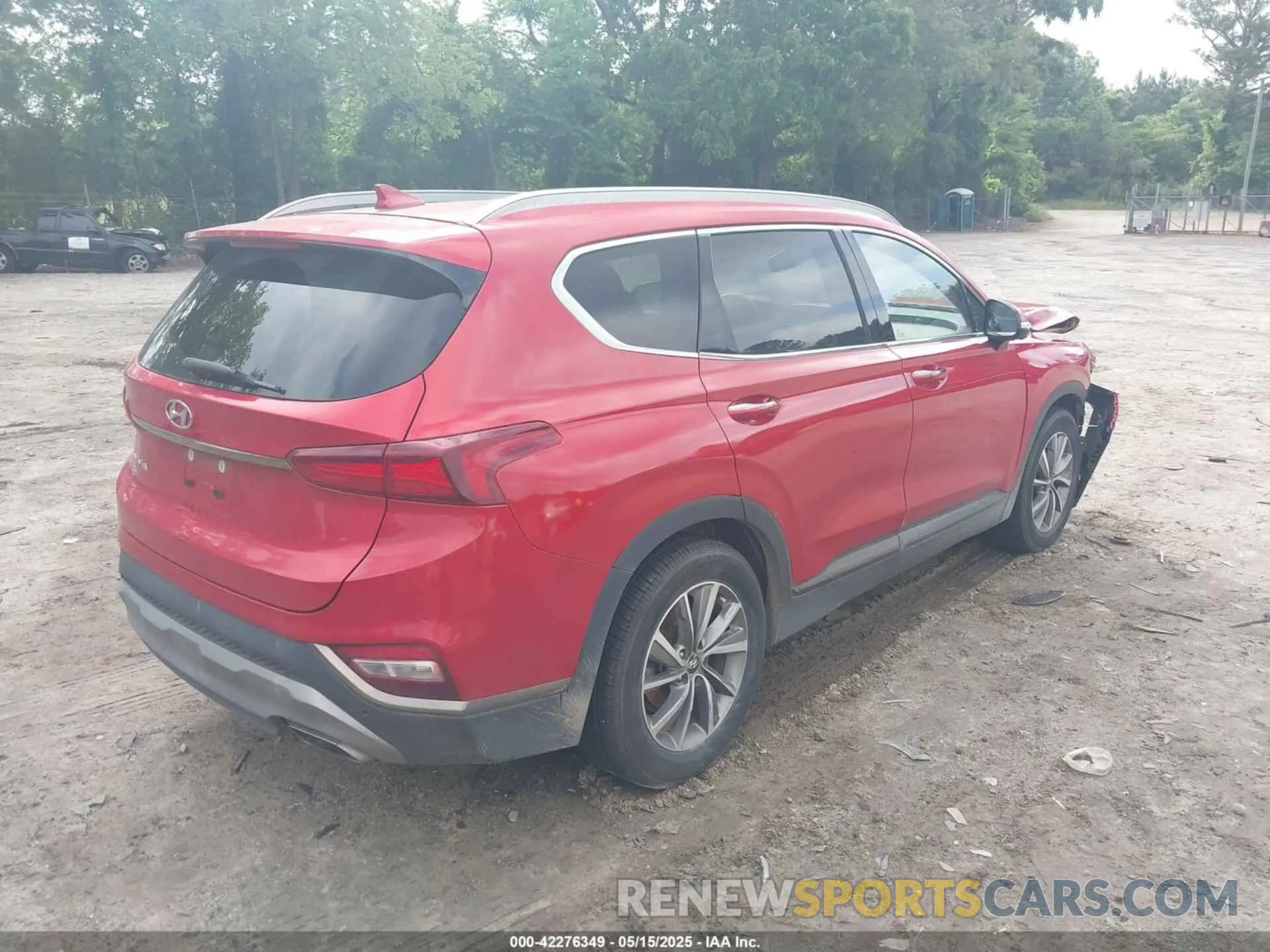 4 fotografías del automóvil dañado 5NMS53AD5LH294609 HYUNDAI SANTA FE 2020