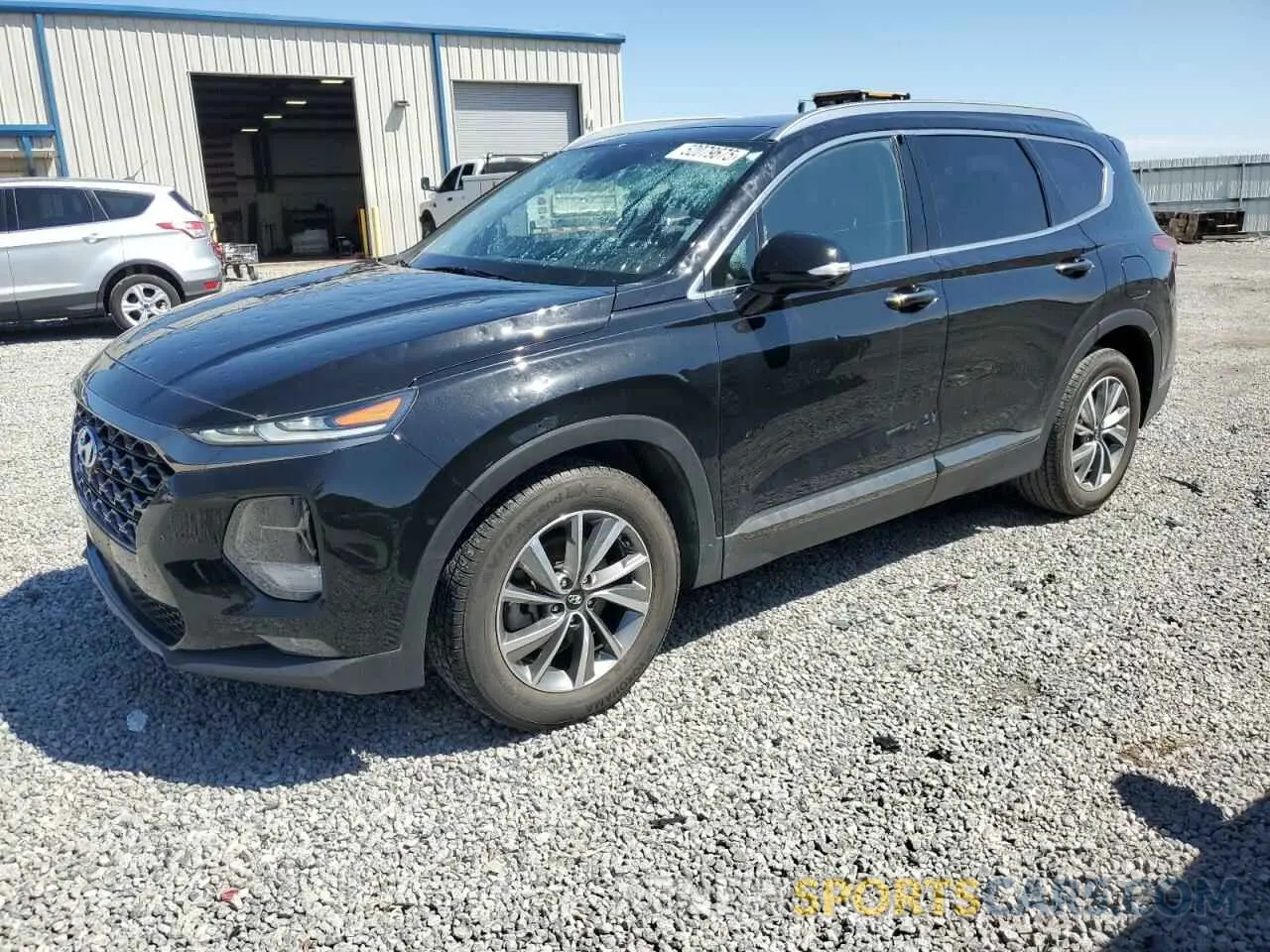 1 fotografías del automóvil dañado 5NMS53AD6LH270111 HYUNDAI SANTA FE 2020